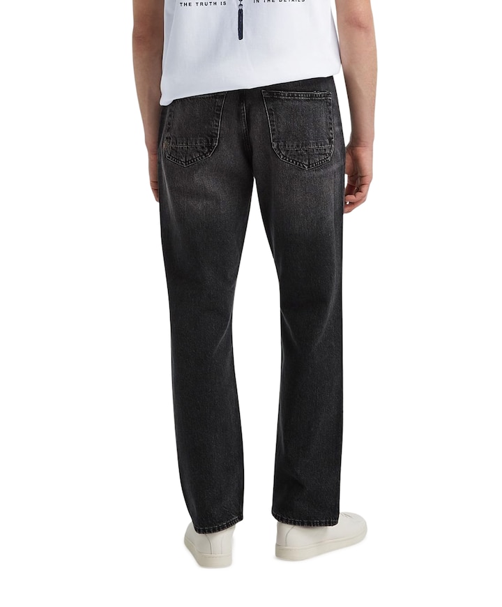 DAGGER VRB heren jeans zwart