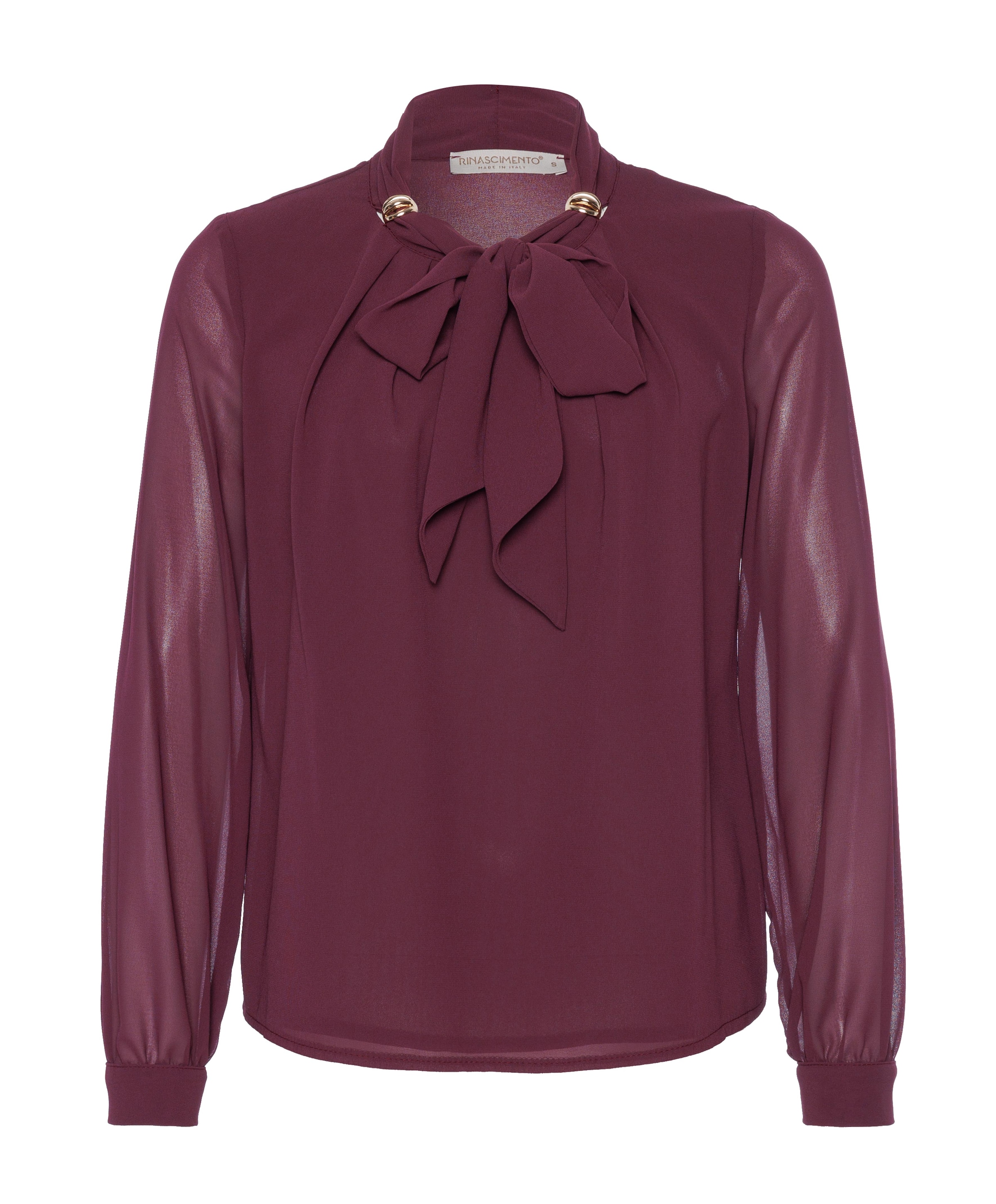 Blouse bordeaux