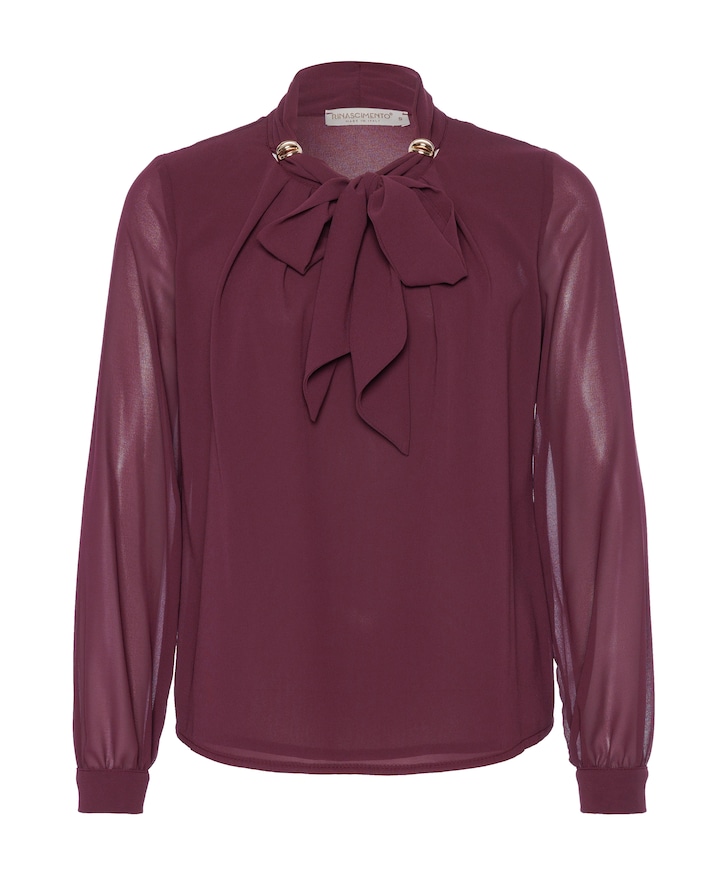 Blouse bordeaux