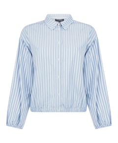 Dames blouse blauw