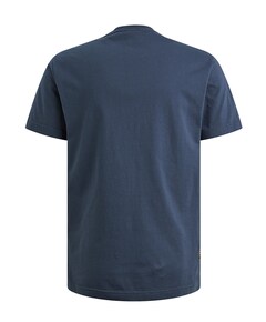 Heren T-shirt blauw