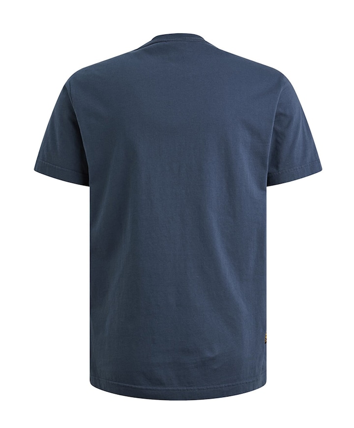 Heren T-shirt blauw