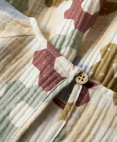 Meisjes jurk multicolor