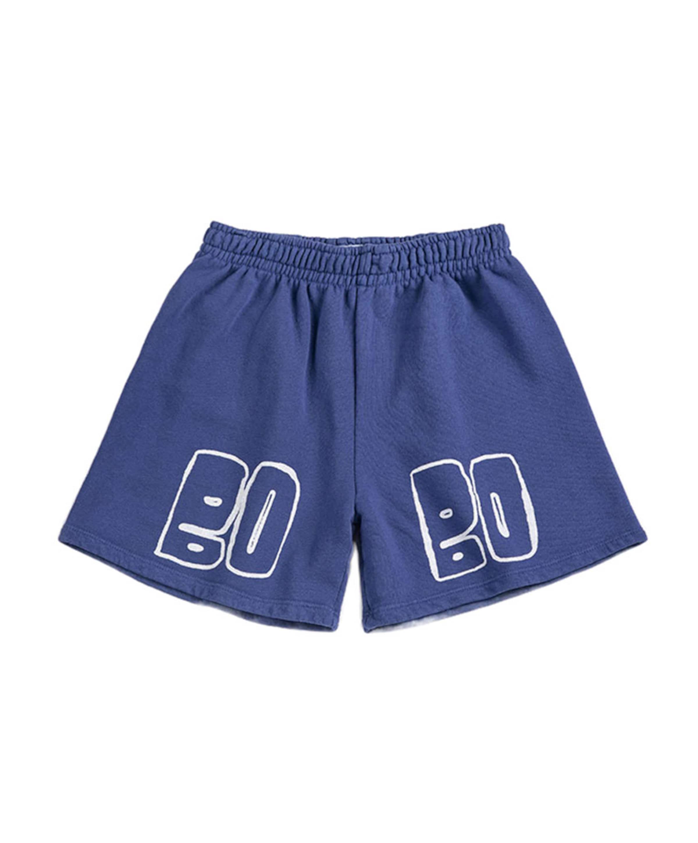 Thin bermuda jongens korte broek blauw