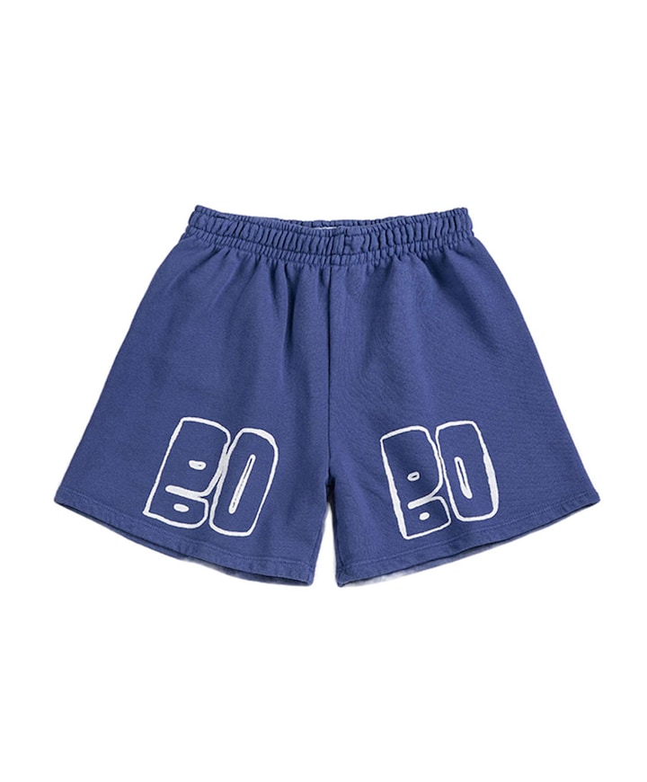 Thin bermuda jongens korte broek blauw