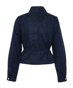 Dames jas blauw