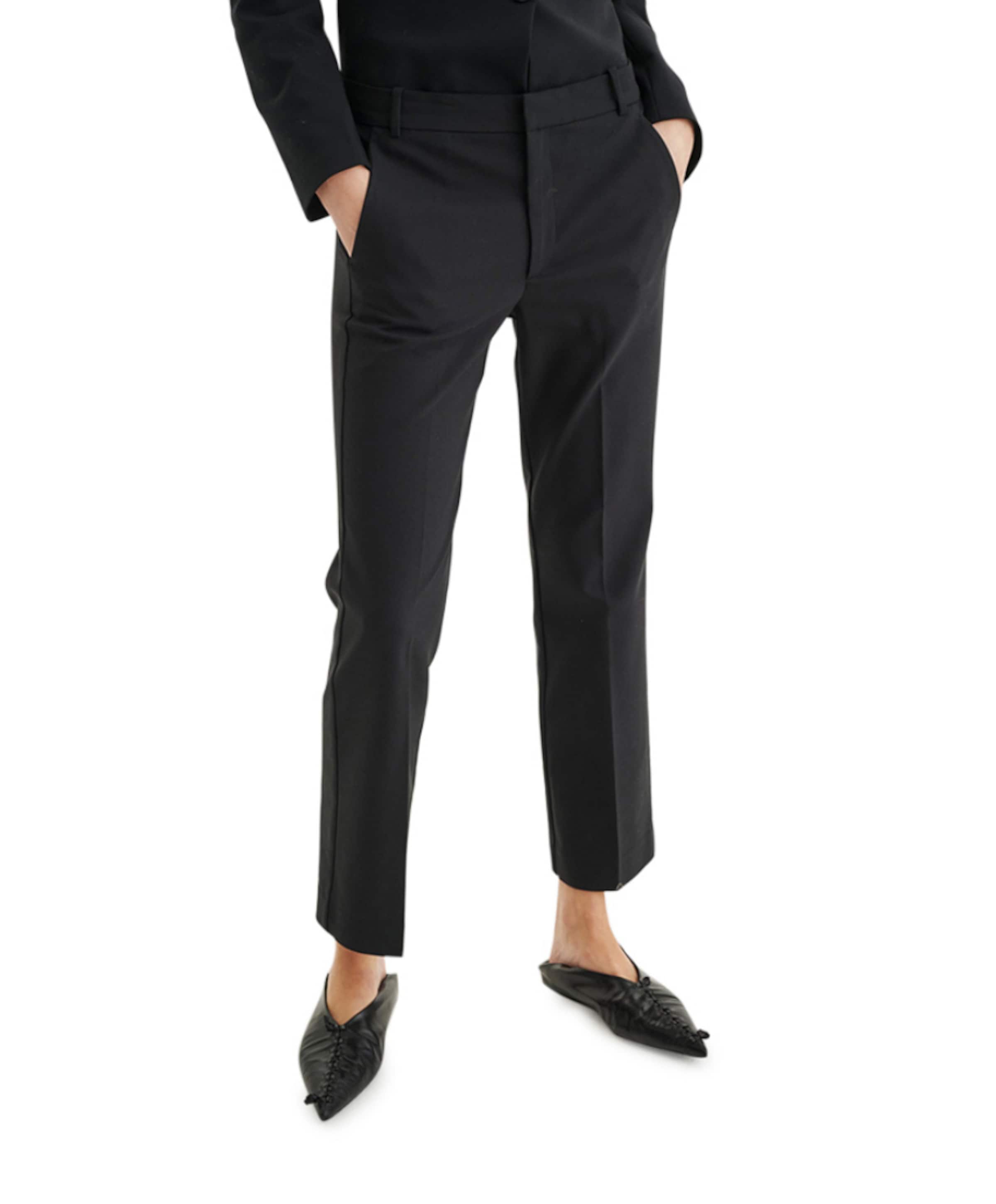 ZellaI Kickflare dames broek zwart