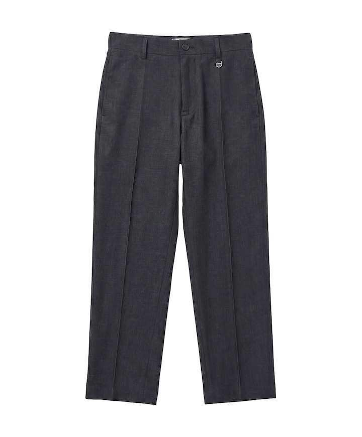 relaxed fit jongens pantalon zwart