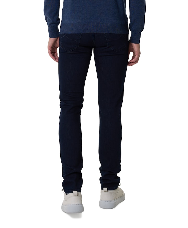 Nick Slim 5 Pocket jeans blauw