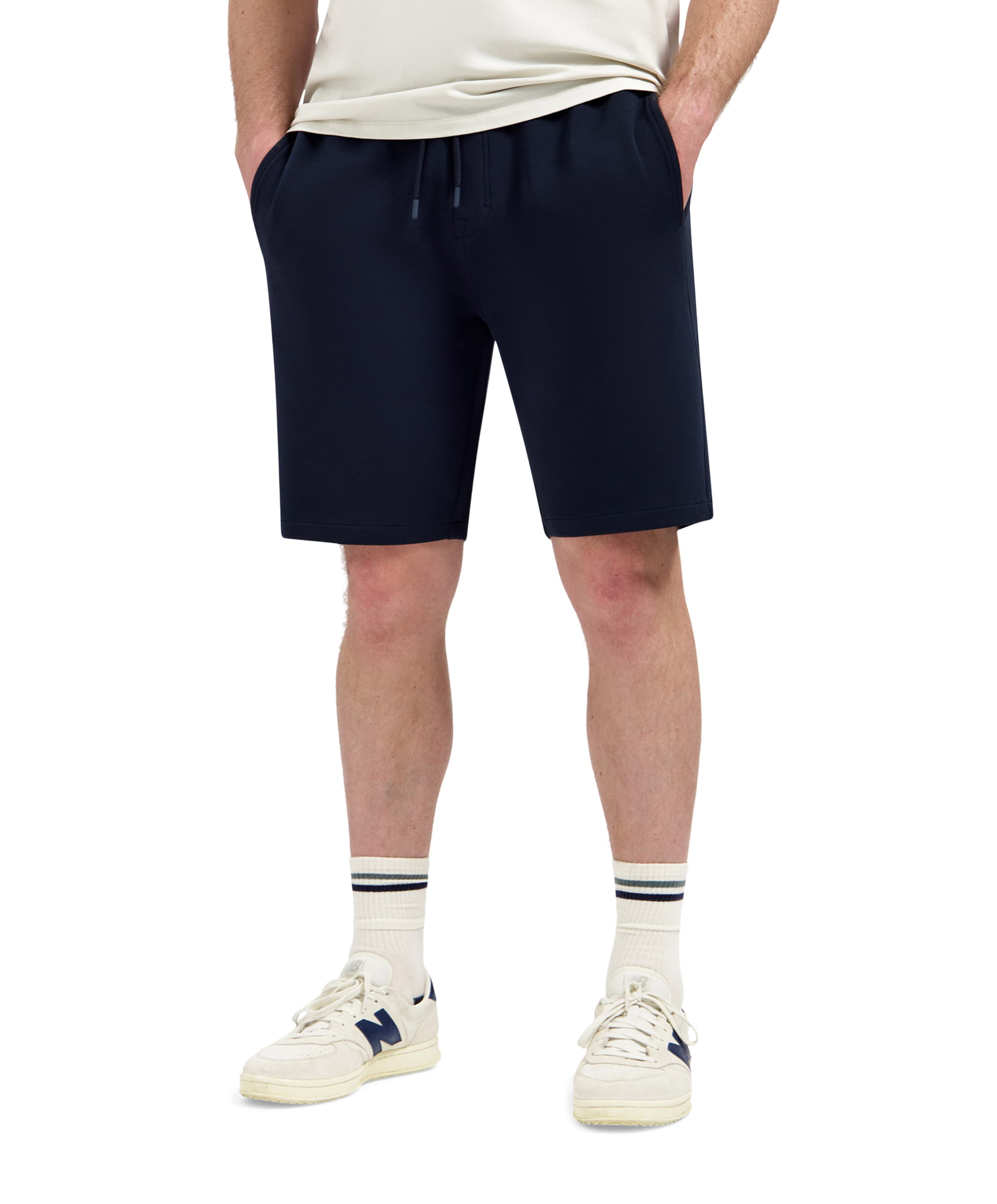 Short Jersey heren korte broek blauw