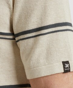 Polo beige