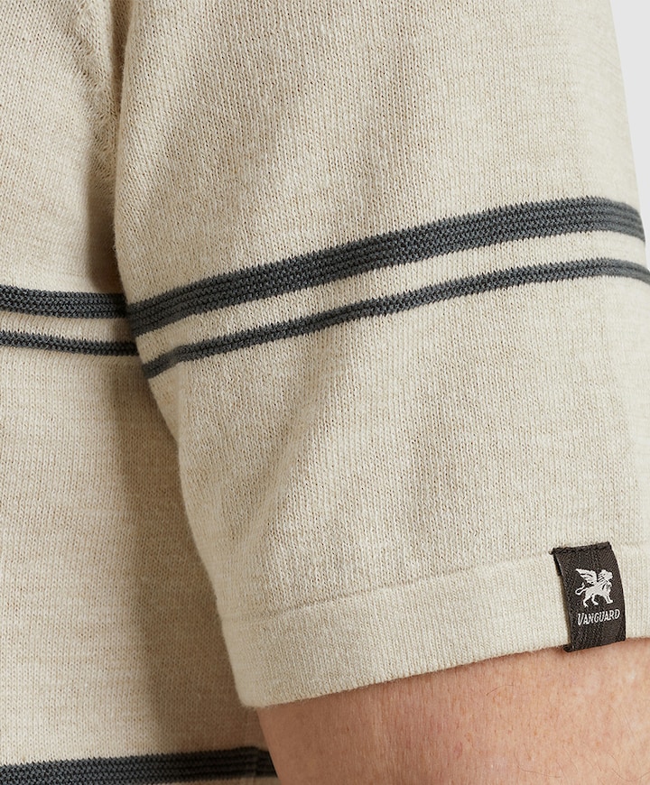 Polo beige