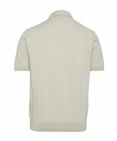 Heren polo beige