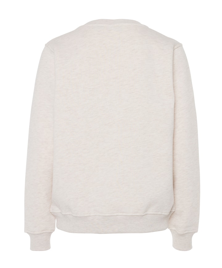 Dames sweater beige