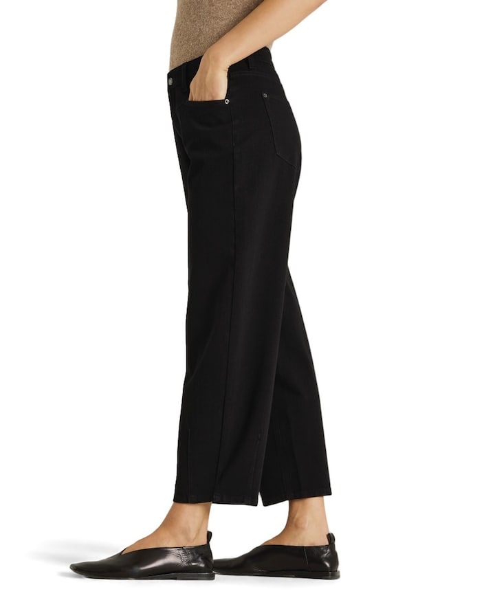 Elin dames jeans zwart