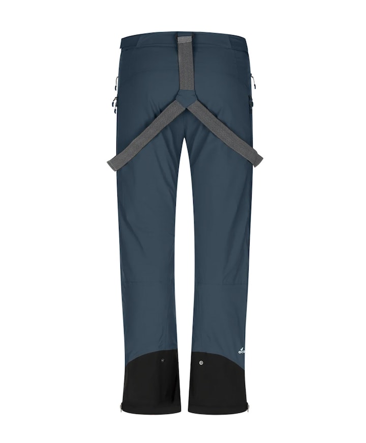 Nausta Ski MS heren skibroek blauw