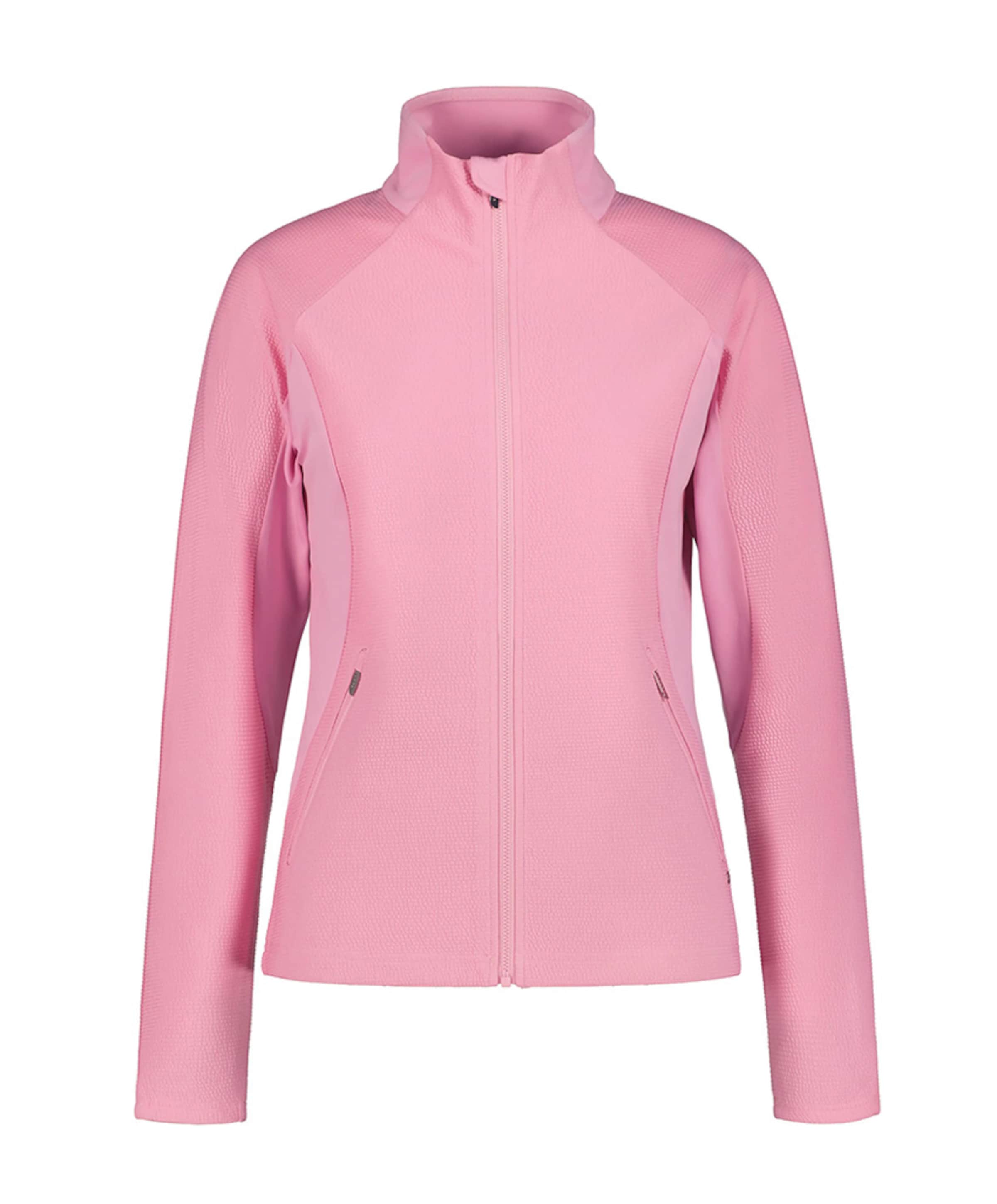 Dames vest roze