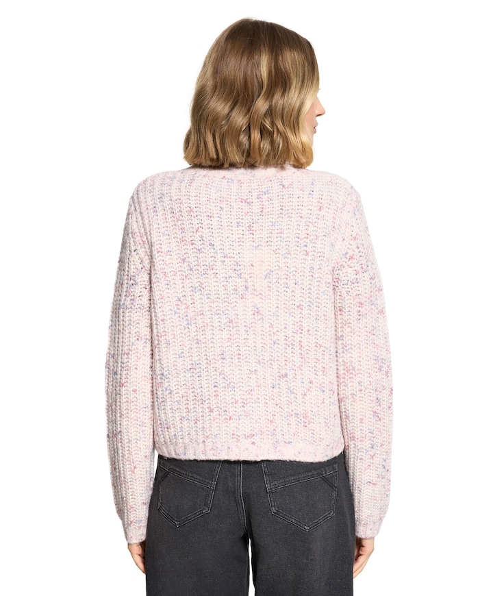 Dames vest roze