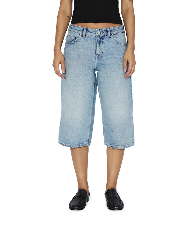 Dace dames jorts blauw