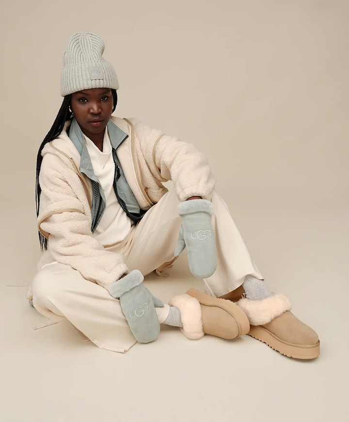 W tazelle instappers beige