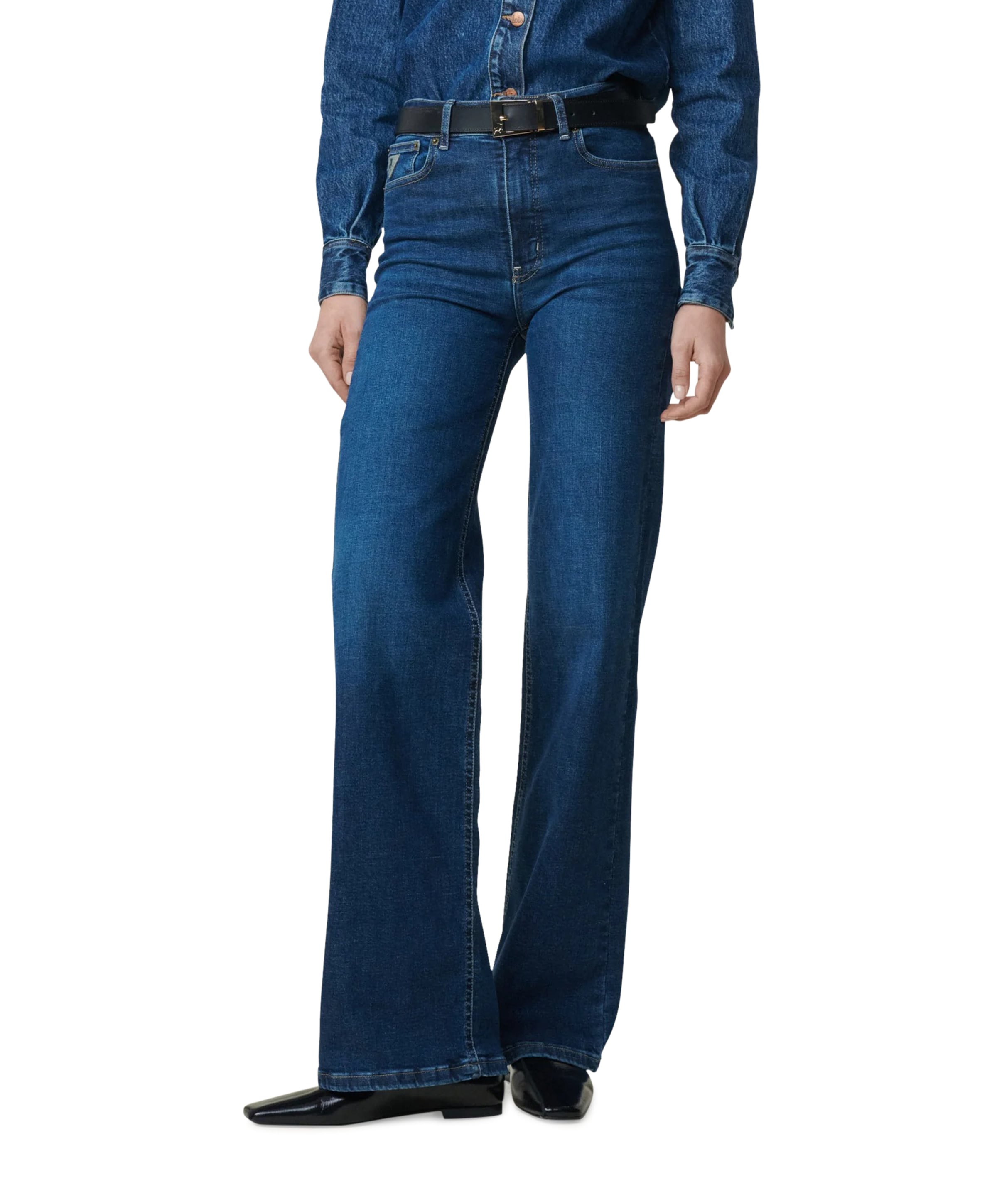Palazzo 7777 Celtic Winter jeans blauw