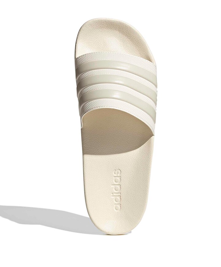 ADILETTE SHOWER heren badslipper ecru