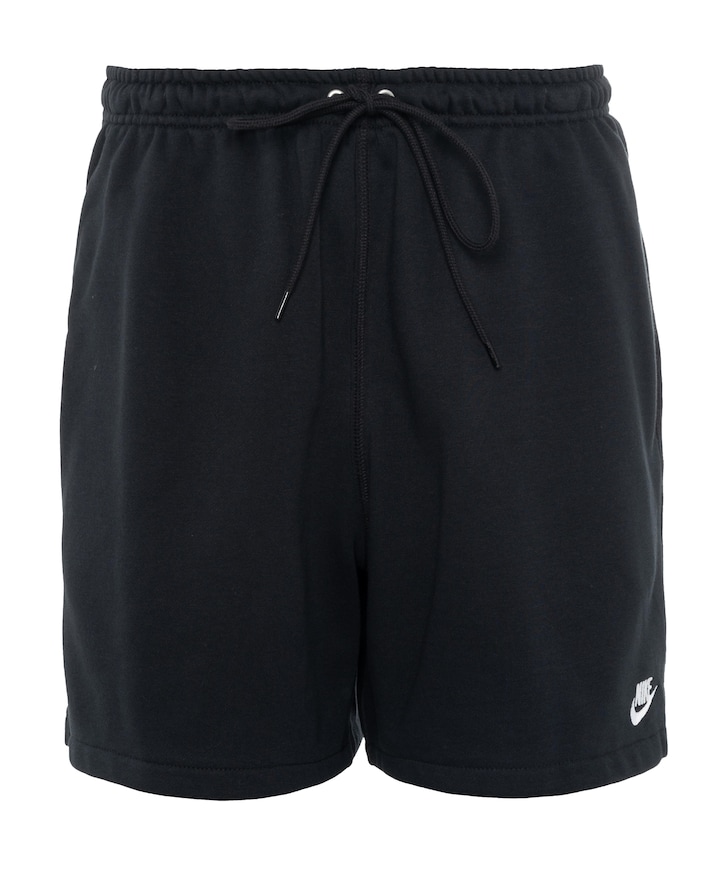 Nike Club Men's French Terry Flow S short zwart