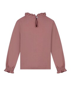 Meisjes longsleeve roze