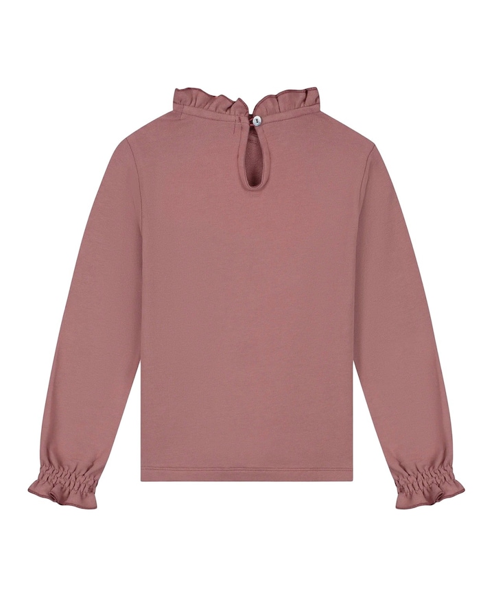Meisjes longsleeve roze