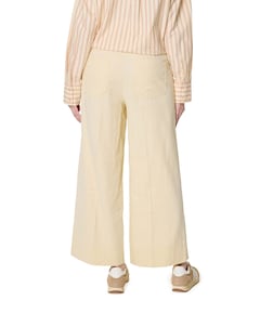 Cara dames broek geel