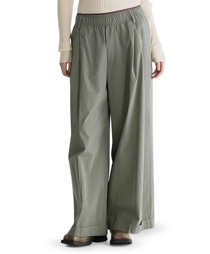 JASHA dames broek groen
