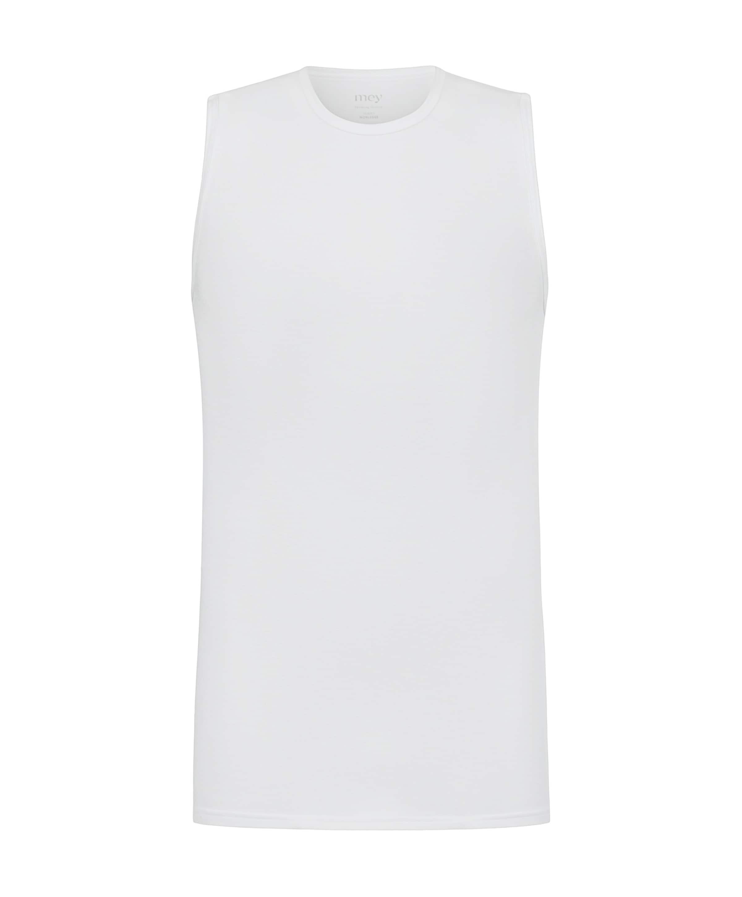 Heren singlet wit