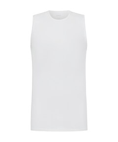 Heren singlet wit