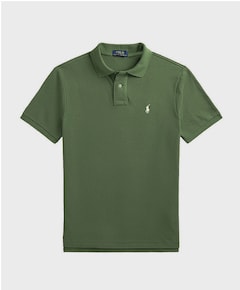 Heren polo groen