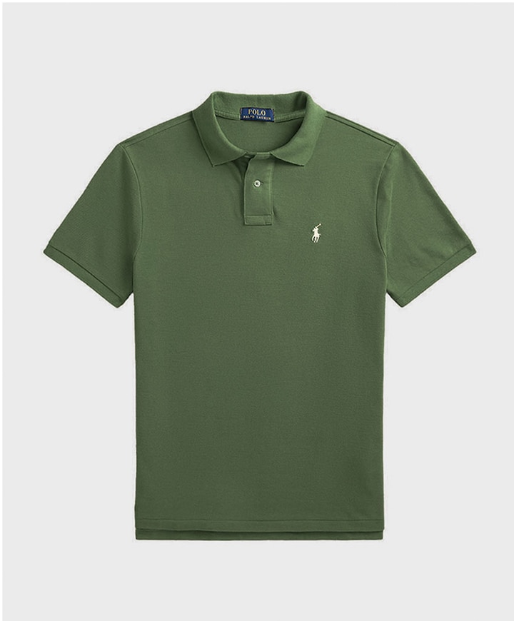 Heren polo groen