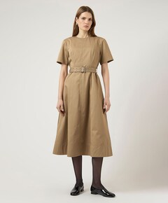 Dames jurk beige