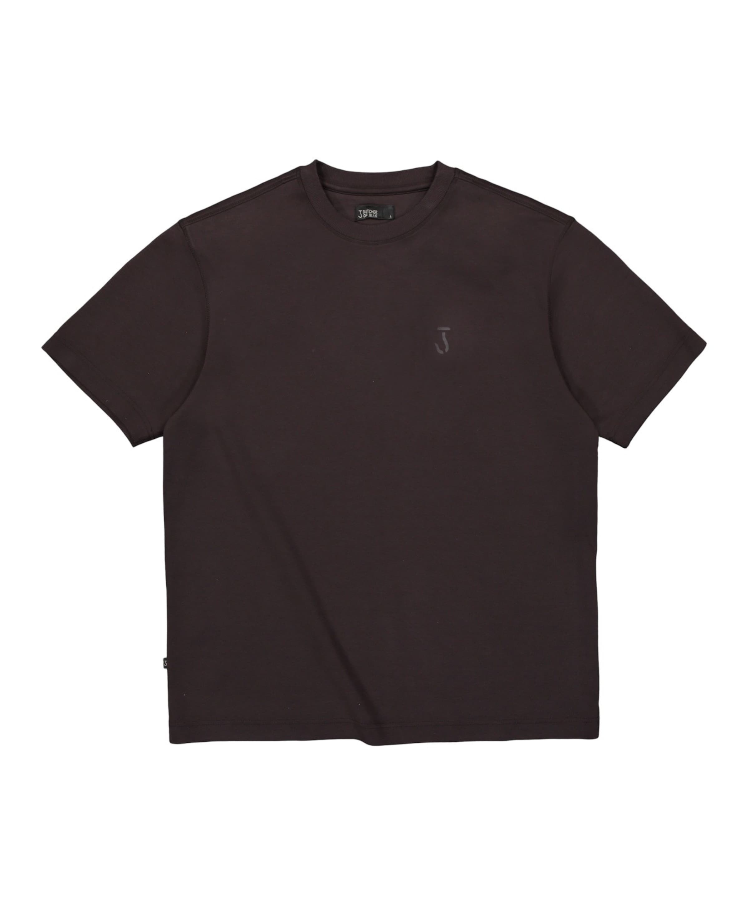 Heren T-shirt bruin