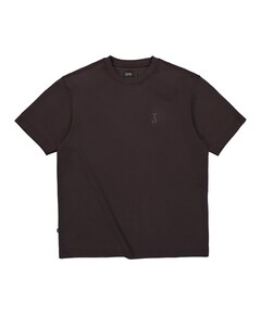 Heren T-shirt bruin