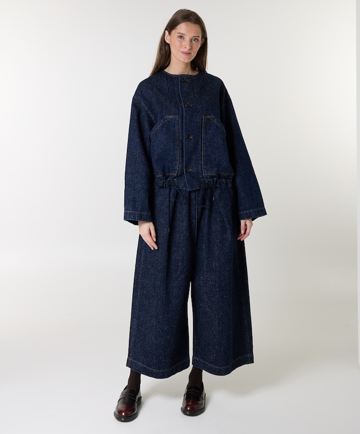 Nirvana dames culotte blauw