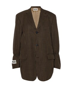Dames blazer zwart