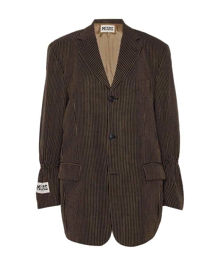 Dames blazer zwart
