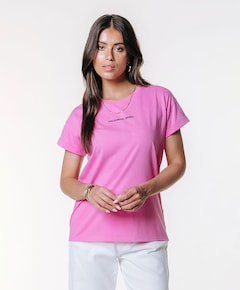 Dames T-shirt roze