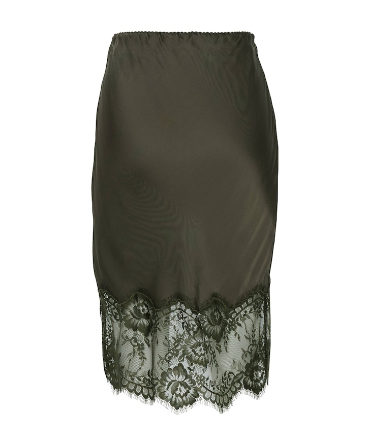 Dames rok groen