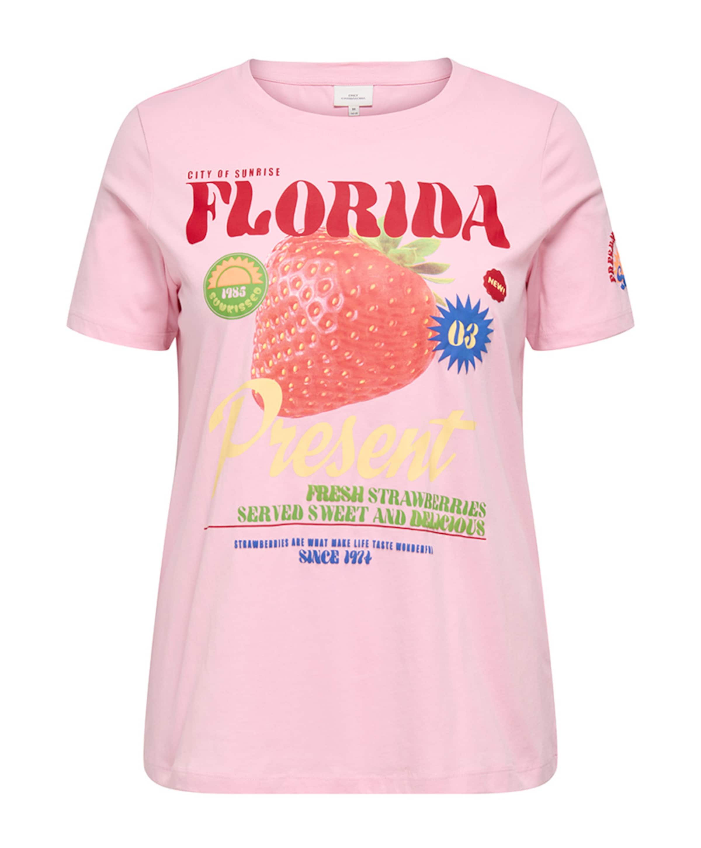 Dames T-shirt roze