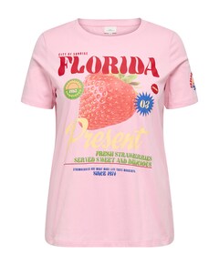 Dames T-shirt roze
