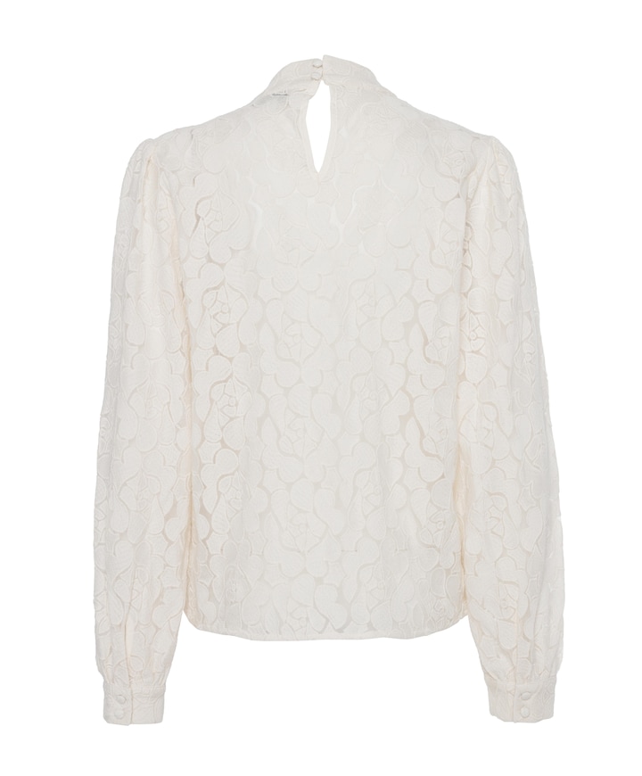 Dames blouse ecru