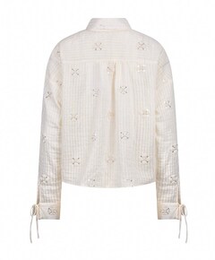 Dames blouse ecru