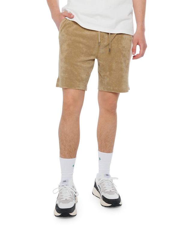 Shortm3 athletic korte broek beige