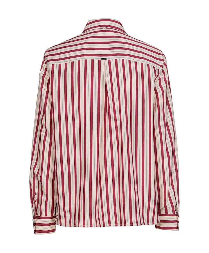 Dames blouse rood