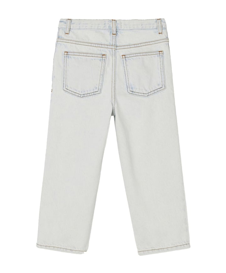 jeans  blauw